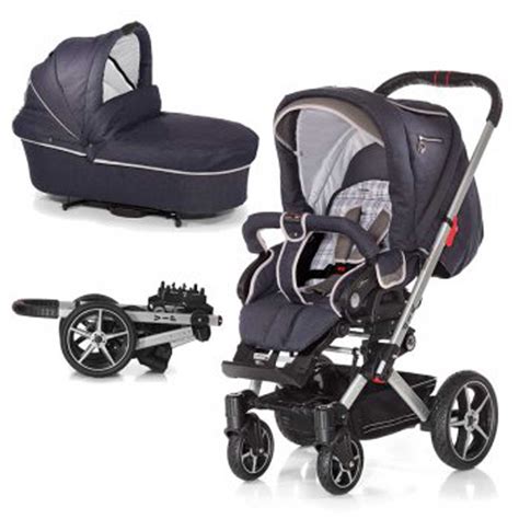 Hartan VIP XL Kinderwagen mit Tragetasche + Sportwagenaufsatz NEU 2014 ...