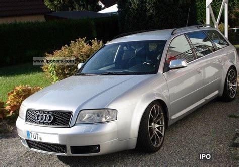 2000 Audi S6 Avant Beautiful Deep Wide Car Photo And Specs