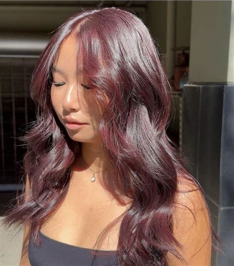 Hair Color Cherry Coke Wine Hair Color Wine Red Hair Hair Color Burgundy Hair Color For