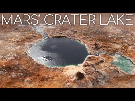 The Fascinating Formation of Mars' River Delta and Lake | SchoolTube