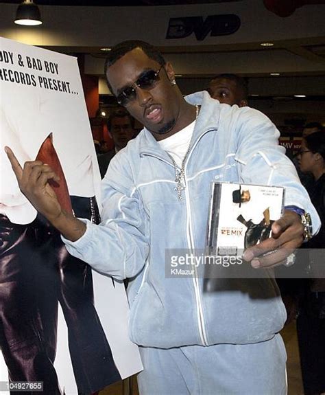 Sean P Diddy Combs Album Release We Invented The Remix Fotografías E