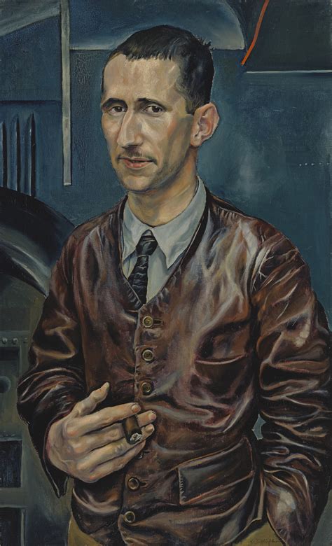 Sammlung Online Rudolf Schlichter Bertolt Brecht