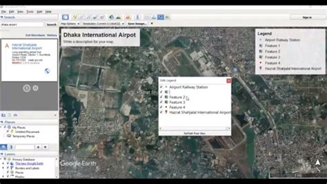 How To Save Image And Print From Google Earth YouTube