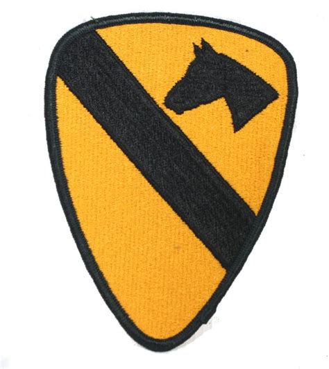 1st Cavalry Patch Subdued