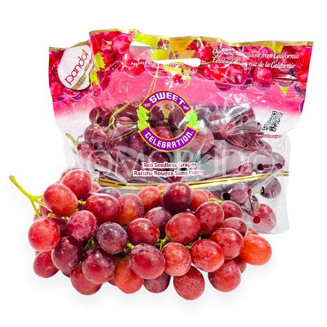 Sweet Celebration® Red Seedless Grapes 1kg — Momobud