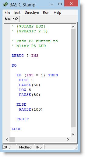 PBASIC Programming with the BASIC Stamp | learn.parallax.com