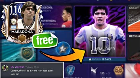 New F P Prime Icon Event Concept In Fifa Mobile New Players Leaks