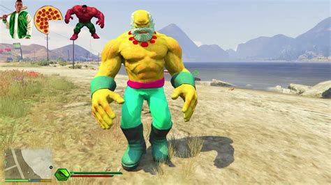 Shinchan UPGRADING Human To GOLD HULK In GTA 5 HsayOP YouTube