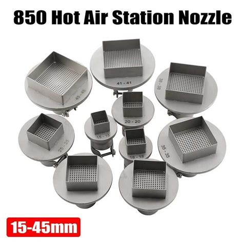 Welding D Tool For Smd Blower Hair Dryer Diameter Mm Hot Air Torch Head Rework Solder Station