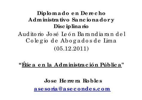 Pdf Etica En La Administracion Pública Pdfslidenet