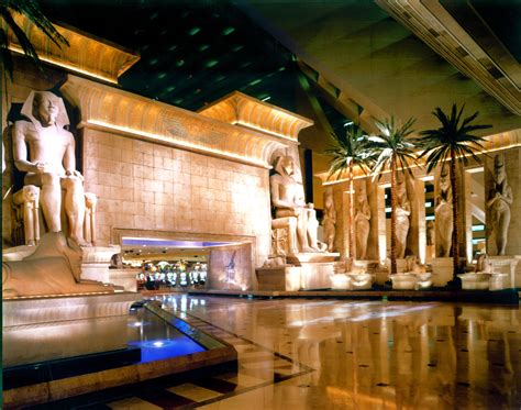 Luxor Hotel & Casino – Klai Juba Wald Architecture + Interiors