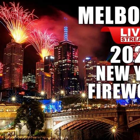 Melbourne New Years Fireworks 2024 Yetty Nikolia