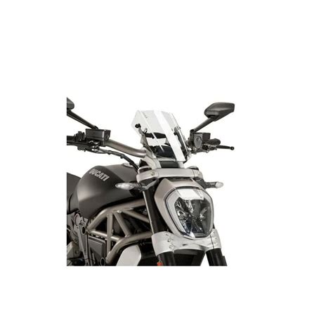 Puig Sport Wind Deflector Ducati X Diavel 2016 2018 Ref 8921