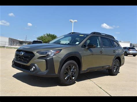 New 2023 Subaru Outback Onyx Edition Xt Awd Onyx Edition Xt 4dr Crossover In Bossier City