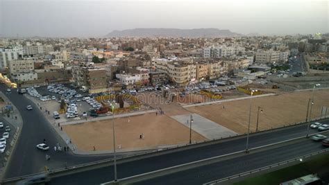 Aerial shot of the Medina editorial stock image. Image of cityscape ...