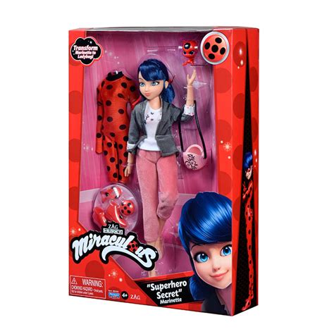 Miraculous Fashion Doll With 2 Outfits Miraculous Prima Toys