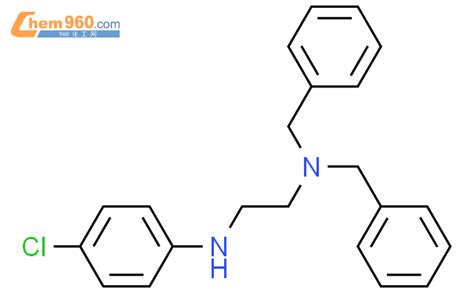 Ethanediamine N Chlorophenyl N N Bis Phenylmethyl