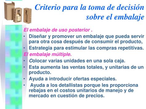 Ppt Envase Empaque Embalaje Y Etiqueta De Un Producto Powerpoint