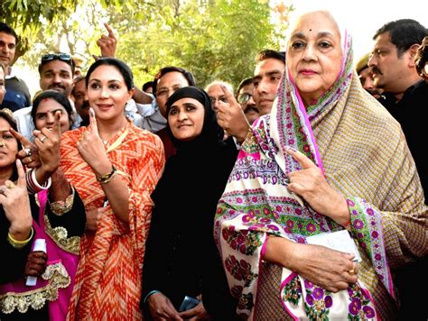 Rajasthan Assembly Elections Diya Kumari Casts Her Vote