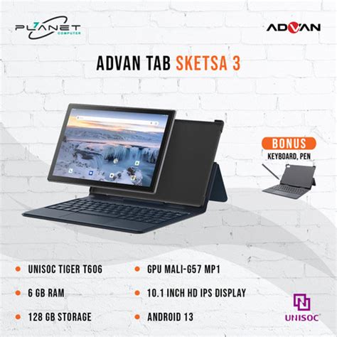 Jual Advan Tab Sketsa Unisoc Tiger T Gb Gb Ips Kab