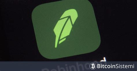 Robinhood Ceo Su Sec In Wells Bildirimi Sonras Konu Tu Kripto