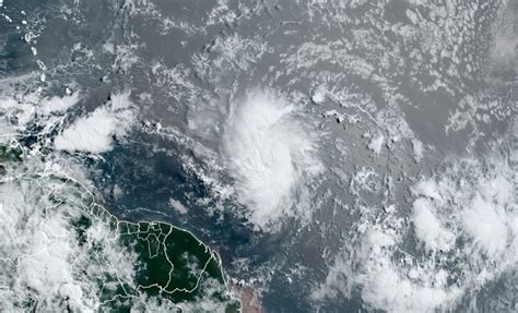 Hurricane Beryl Rapidly Intensifies Becoming First Major Hurricane Of