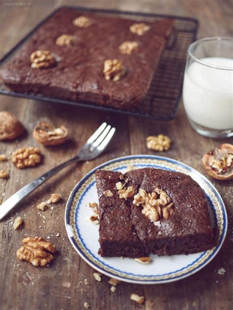 Brownie Cyril Lignac Recette Facile Aux Noix Et Chocolat