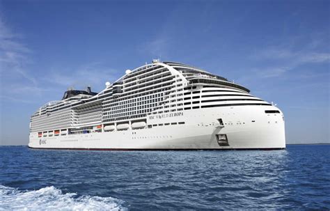 Msc Crociere Presenta La Stagione La Nave Green World Europa A