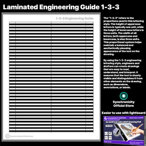 Laminated Engineering Guide 1 3 3 Or 2 4 4 Synchronicity Select Lumi