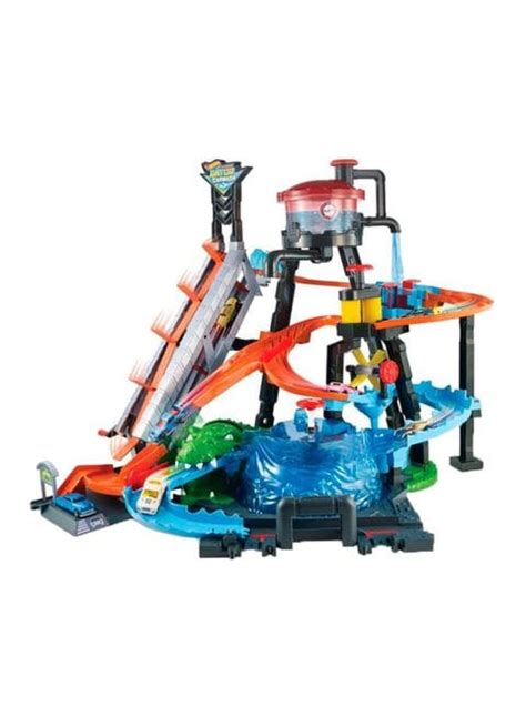 Shop Hot Wheels Ultimate Gator Carwash Playset Online In Off