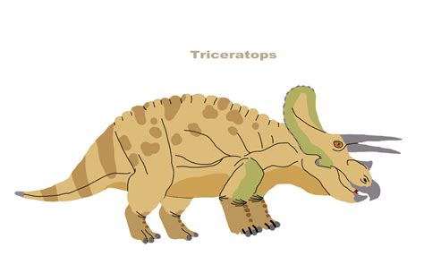 Carnivores Genesis Triceratops By Oviraptorfan On Deviantart