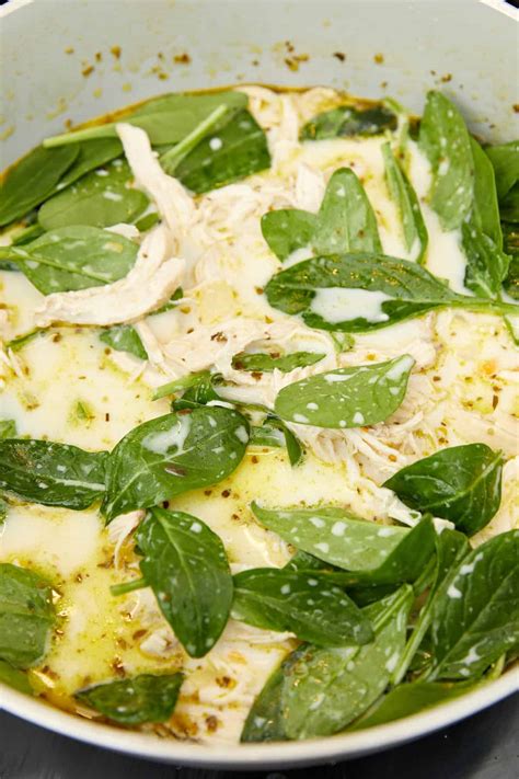 Chicken Florentine Soup - Food Faith Fitness