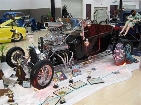 T Bucket Hot Rod Show New Zealand The H A M B
