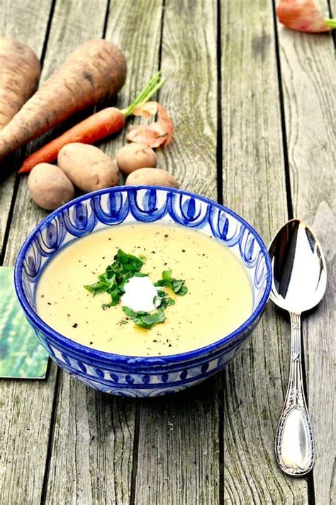 Köstliche Pastinakensuppe und Frischepost Pastinaken rezepte