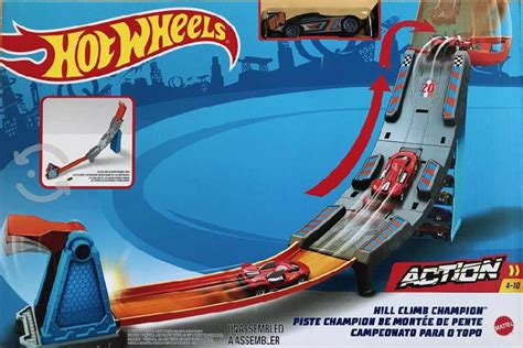 Pista Hot Wheels Action Hill Climb Champion Rampa En M Xico Ciudad De Clasf Aficiones Y Ocio