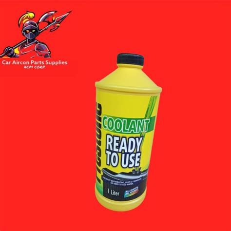 PRESTONE COOLANT 1liter Ready To Use Car Radiator Maintenance Cooling