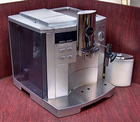 Jura S9 Avantgarde Superautomatic Espresso Machine With AutoFrother