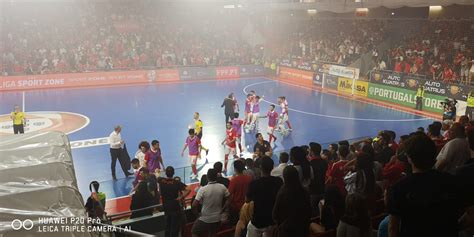 SL Benfica On Twitter FutsalBenfica Fim Do Jogo Resultado