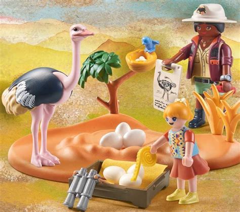 Playmobil Wiltopia Ostrich Nest Wholesale