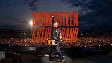 Bruce Springsteen In Concerto A Milano 2025