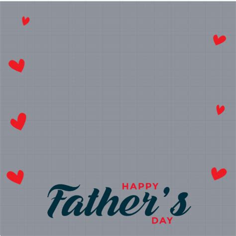 Happy Fathers Day 2020 Profile Frame