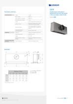 Diffuseur D Air De Plafond Sls Grada International Mural