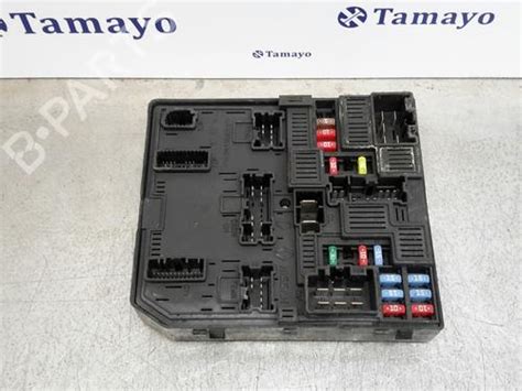 Caja Reles Fusibles Nissan Qashqai Ii Suv J11 J11 1 6 Dci 7100513 B Parts