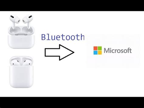 Airpods Airpods Pro Mit Windows Pc Verbinden Windows Youtube