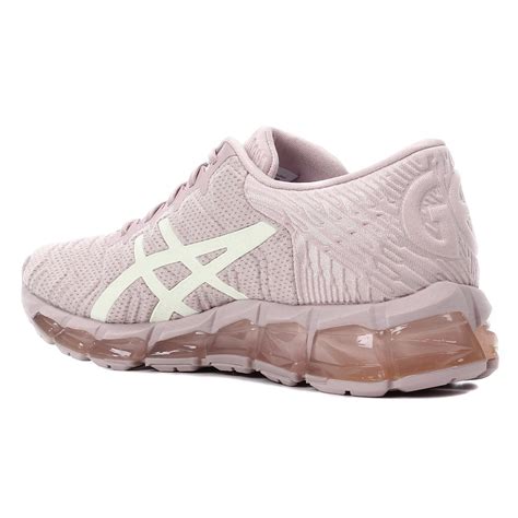 Tênis Asics Gel Quantum 360 5 Feminino Rosa E Bege Netshoes