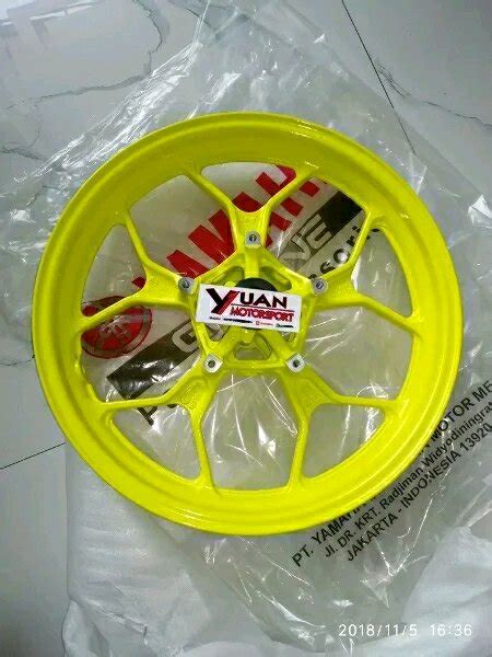 Jual Velg Racing Depan Yamaha Mt R Original Di Lapak Java Motor