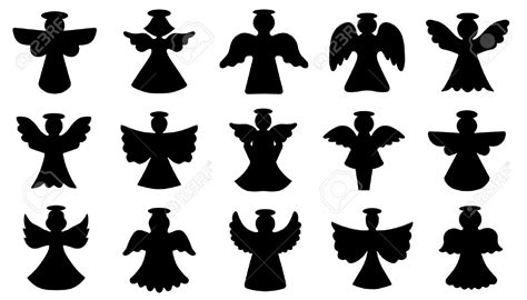 Clipart Free Angel Ornament Silhouette 20 Free Cliparts Download