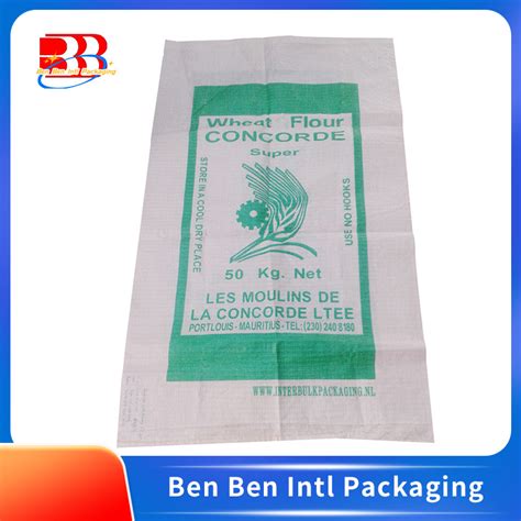 Big Biodegradable Recycled Plastic Laminated Laminate Pp Woven Packing