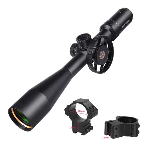 WESTHUNTER HD 6 24X50 FFP First Focal Plane Hunting Scope Side Parallax