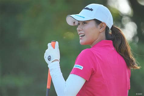 2023年 日本女子プロゴルフ選手権大会コニカミノルタ杯 2日目 新垣比菜｜gdo ゴルフダイジェスト・オンライン